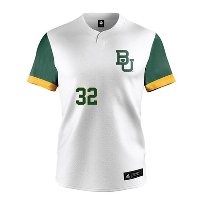 Baylor - NCAA Softball : Lila Toll - White Jersey-0