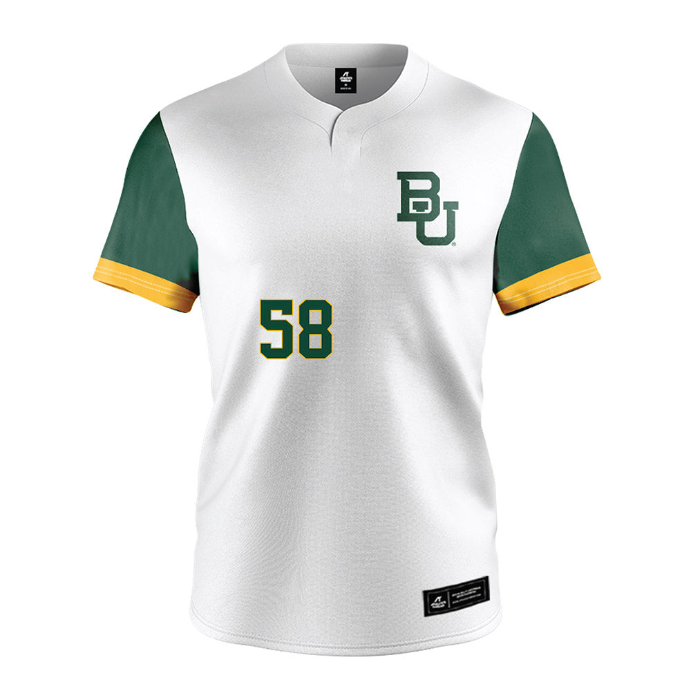 Baylor - NCAA Softball : Averie Waddell - White Jersey-0