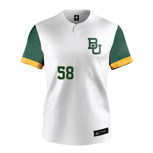 Baylor - NCAA Softball : Averie Waddell - White Jersey-0