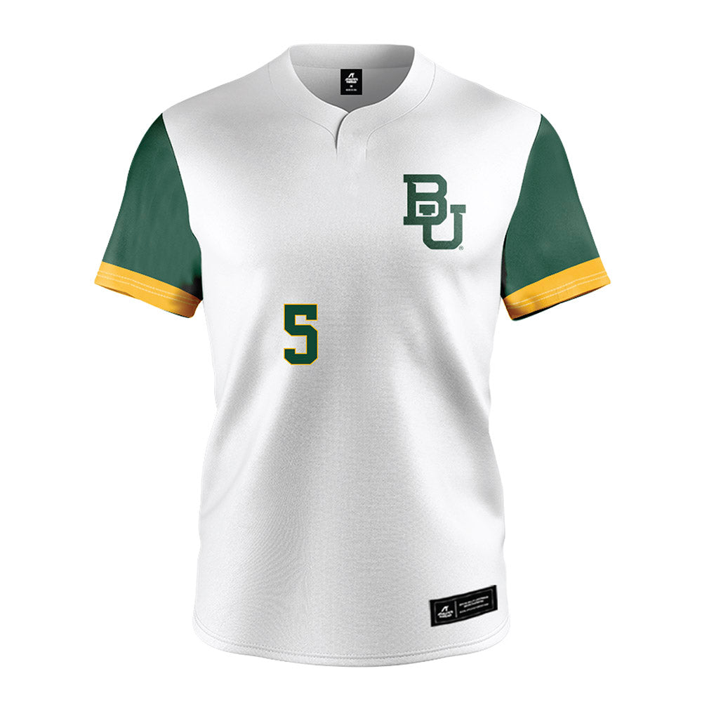 Baylor - NCAA Softball : Kaislynn Tovar - White Jersey-0