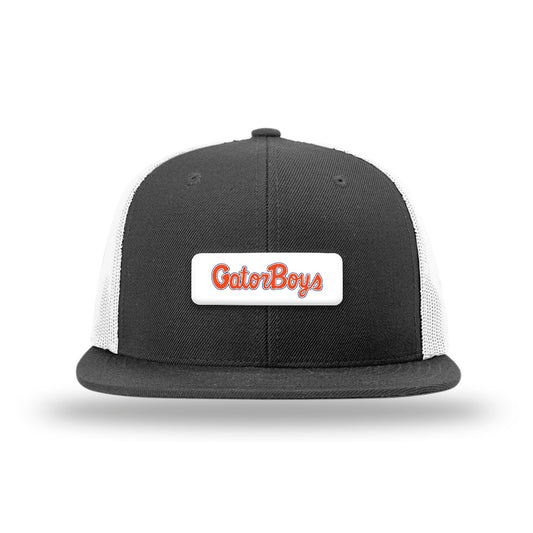 Florida - NCAA Men's Basketball : - Suede Flatbill Trucker Hat-0