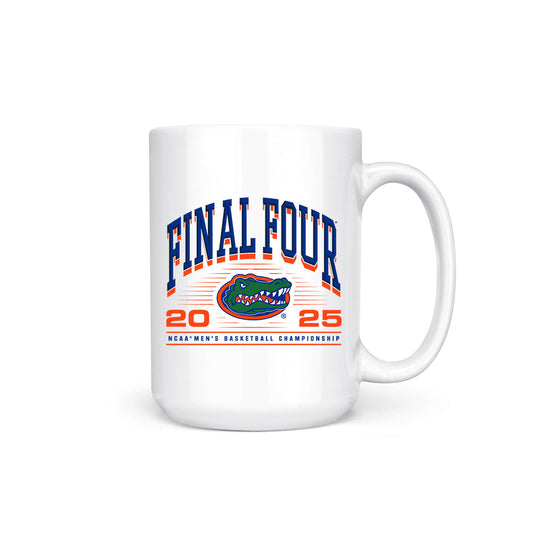 Florida - NCAA Men's Basketball : Johnuel Fland - NCAA® March Madness® Final 4 Coffee Mug-0