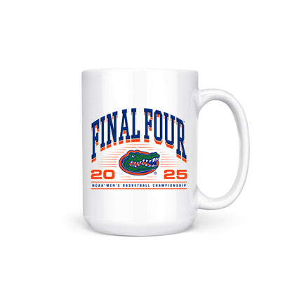 Florida - NCAA Men's Basketball : Alex Condon - NCAA® March Madness® Final 4 Coffee Mug-0