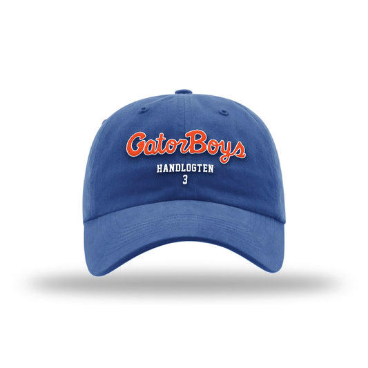 Florida - NCAA Men's Basketball : Micah Handlogten - Gatorboys Garment Washed Twill-0