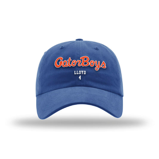 Florida - NCAA Men's Basketball : Alexander Lloyd - Gatorboys Garment Washed Twill-0
