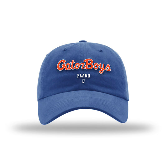 Florida - NCAA Men's Basketball : Johnuel Fland - Gatorboys Garment Washed Twill-0