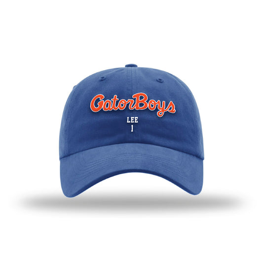 Florida - NCAA Men's Basketball : Xaivian Lee - Gatorboys Garment Washed Twill-0