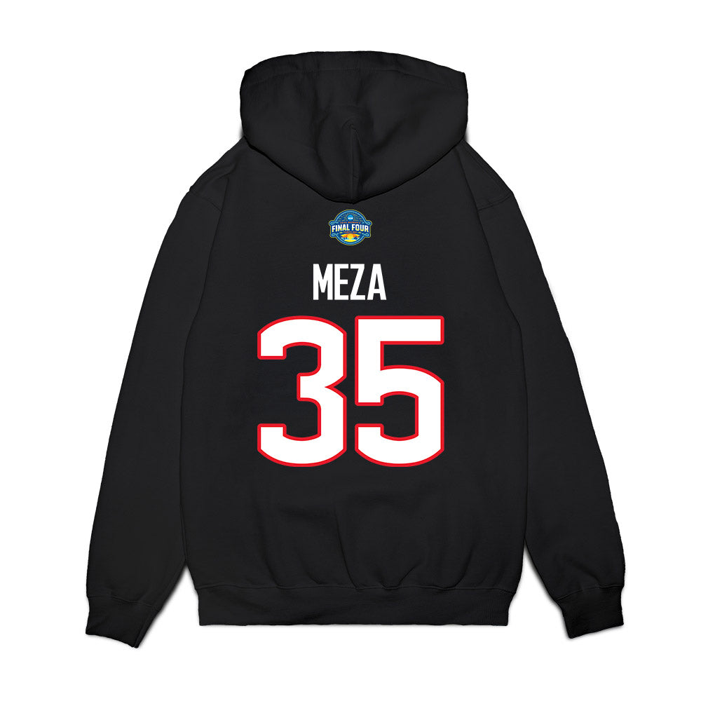 UConn - NCAA Women's Basketball : Kaylee Meza - NCAA® March Madness® Final 4 Premium Hooded Sweatshirt-1