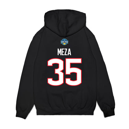 UConn - NCAA Women's Basketball : Kaylee Meza - NCAA® March Madness® Final 4 Premium Hooded Sweatshirt-1