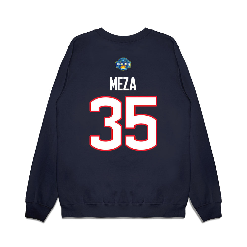 UConn - NCAA Women's Basketball : Kaylee Meza - NCAA® March Madness® Final 4 Premium Crewneck Sweatshirt-1