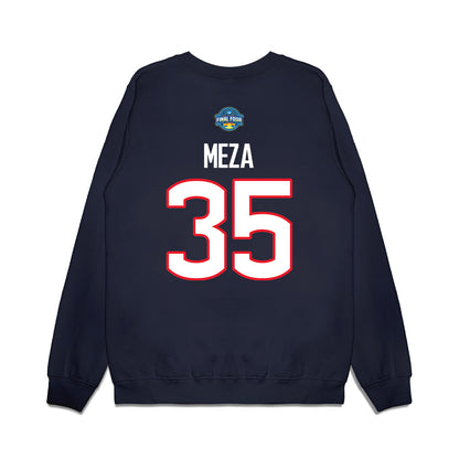 UConn - NCAA Women's Basketball : Kaylee Meza - NCAA® March Madness® Final 4 Premium Crewneck Sweatshirt-1