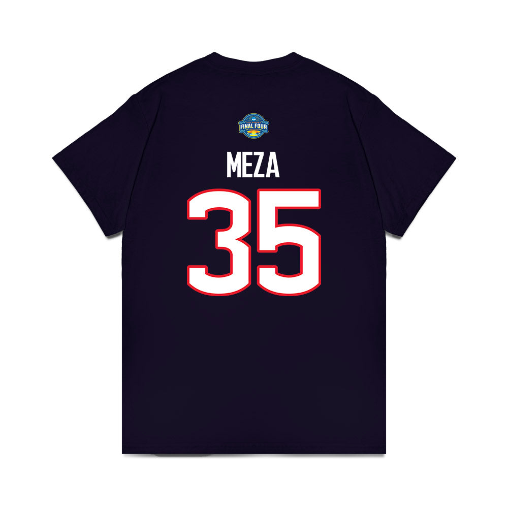 UConn - NCAA Women's Basketball : Kaylee Meza - NCAA® March Madness® Final 4 Premium T-Shirt-1