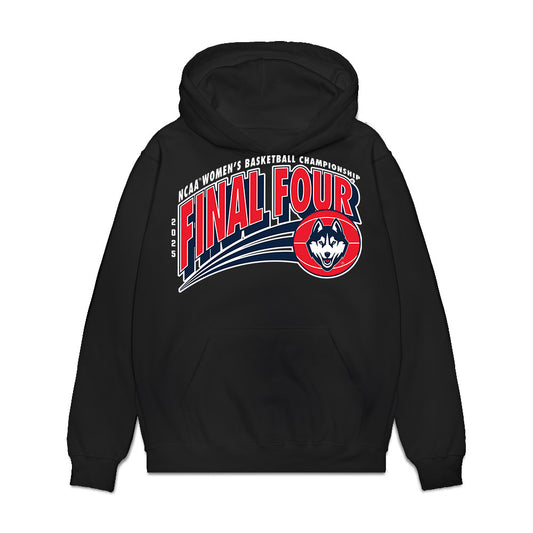 UConn - NCAA Women's Basketball : Kaylee Meza - NCAA® March Madness® Final 4 Premium Hooded Sweatshirt-0