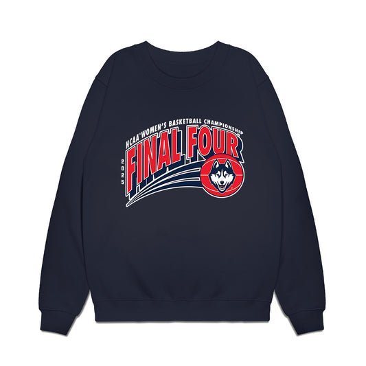 UConn - NCAA Women's Basketball : Kaylee Meza - NCAA® March Madness® Final 4 Premium Crewneck Sweatshirt-0