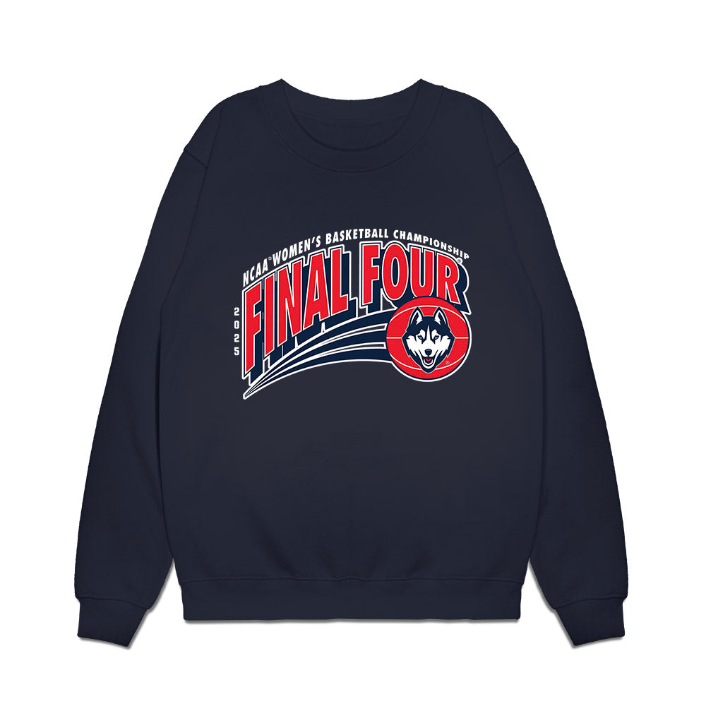 UConn - NCAA Women's Basketball : Sarah Strong - NCAA® March Madness® Final 4 Premium Crewneck Sweatshirt-0
