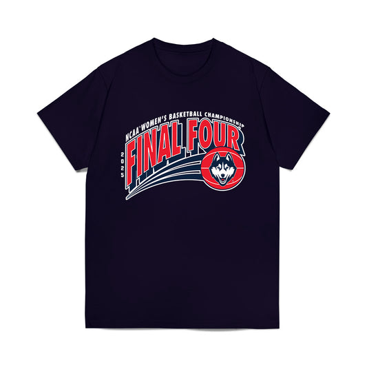 UConn - NCAA Women's Basketball : Kaylee Meza - NCAA® March Madness® Final 4 Premium T-Shirt-0