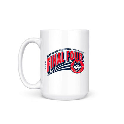 UConn - NCAA Women's Basketball : Kaylee Meza - NCAA® March Madness® Final 4 Coffee Mug-1