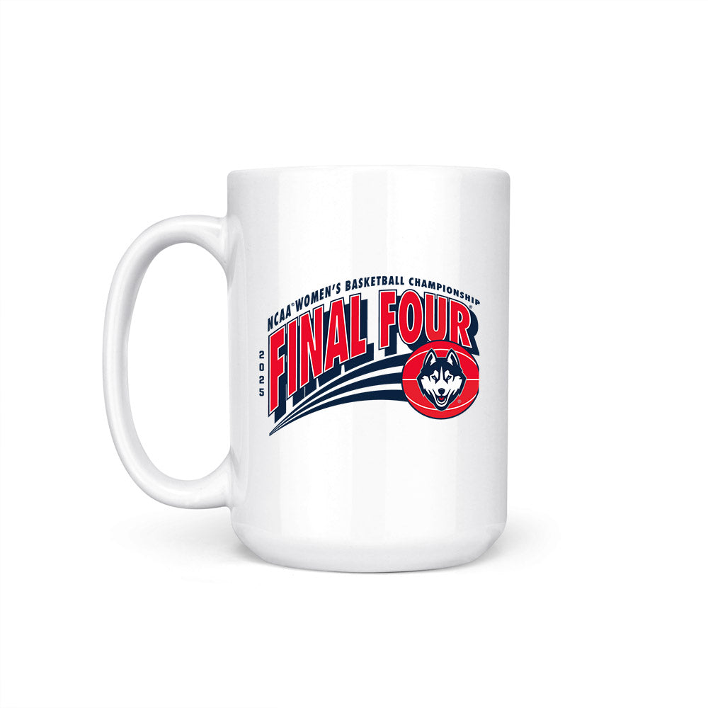 UConn - NCAA Women's Basketball : Sarah Strong - NCAA® March Madness® Final 4 Coffee Mug-1