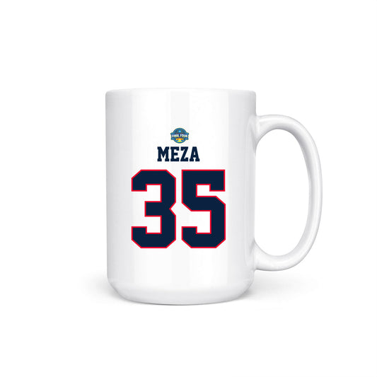 UConn - NCAA Women's Basketball : Kaylee Meza - NCAA® March Madness® Final 4 Coffee Mug-0