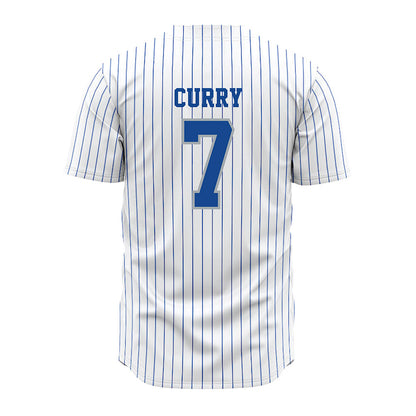 Seton Hall - NCAA Baseball : Stephen Curry - White Jersey-1
