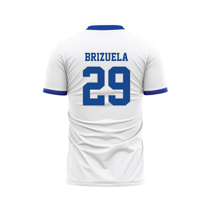 Seton Hall - NCAA Men's Soccer : Joaquin Brizuela - White Soccer Jersey-1