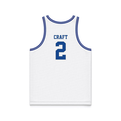 Seton Hall - NCAA Women's Basketball : Jakahla Craft - White Basketball Jersey-1