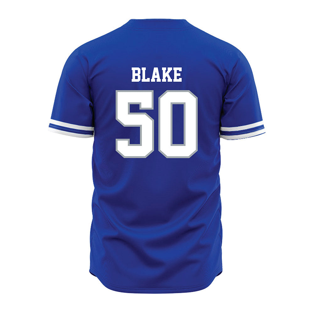 Seton Hall - NCAA Softball : Loreale Blake - Blue Jersey-1