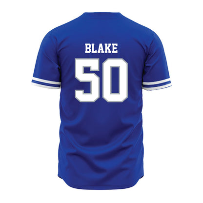 Seton Hall - NCAA Softball : Loreale Blake - Blue Jersey-1