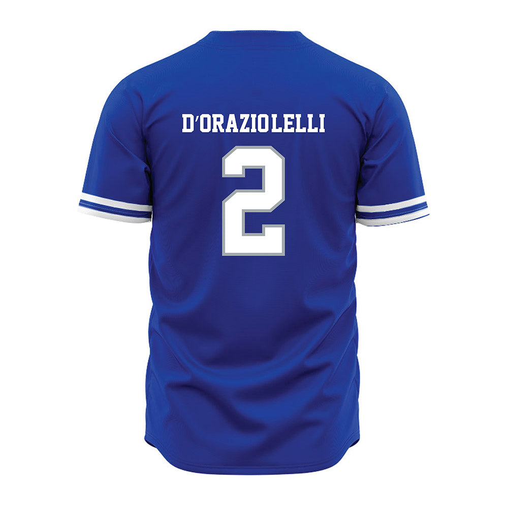 Seton Hall - NCAA Softball : Violet D’Orazio-Lelli - Blue Jersey-1