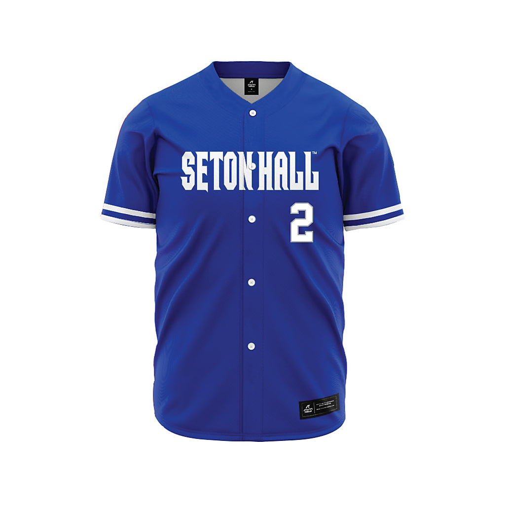Seton Hall - NCAA Softball : Violet D’Orazio-Lelli - Blue Jersey-0