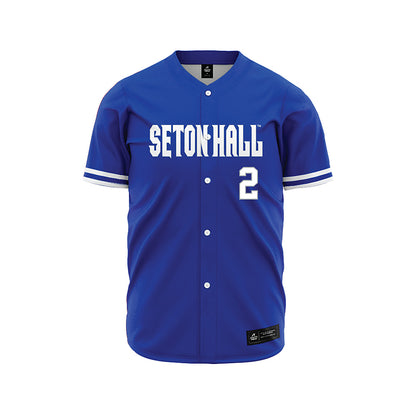 Seton Hall - NCAA Softball : Violet D’Orazio-Lelli - Blue Jersey-0