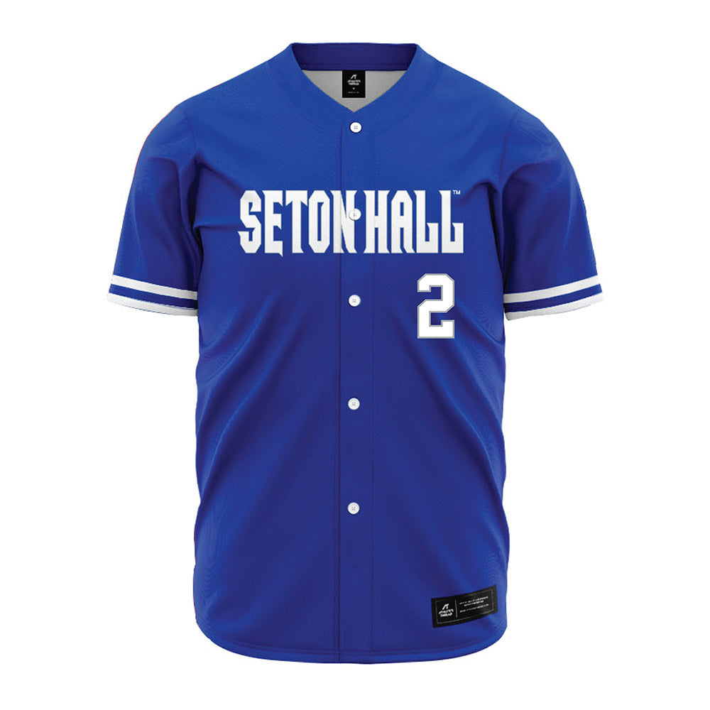 Seton Hall - NCAA Softball : Violet D’Orazio-Lelli - Blue Jersey-0