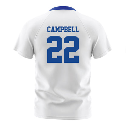 Seton Hall - NCAA Women's Soccer : Sabrina Campbell - White Soccer Jersey-1