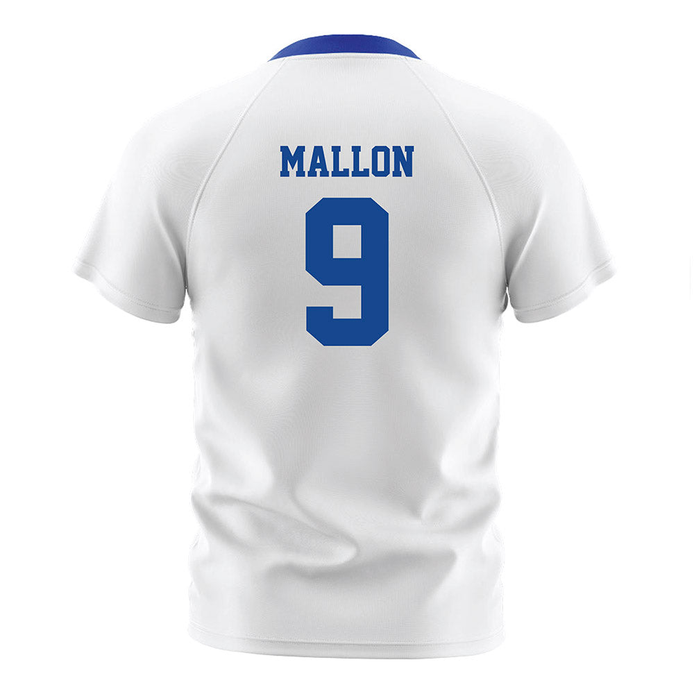Seton Hall - NCAA Women's Soccer : Kaylin Mallon - White Soccer Jersey-1
