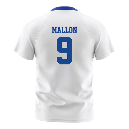 Seton Hall - NCAA Women's Soccer : Kaylin Mallon - White Soccer Jersey-1
