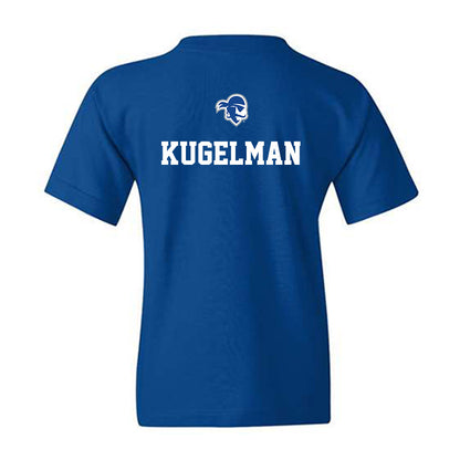 Seton Hall - NCAA Women's Swimming & Diving : Amy Kugelman - Sports Shersey Youth T-Shirt-1