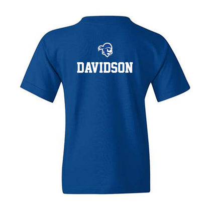 Seton Hall - NCAA Women's Tennis : Jaden Davidson - Sports Shersey Youth T-Shirt-1