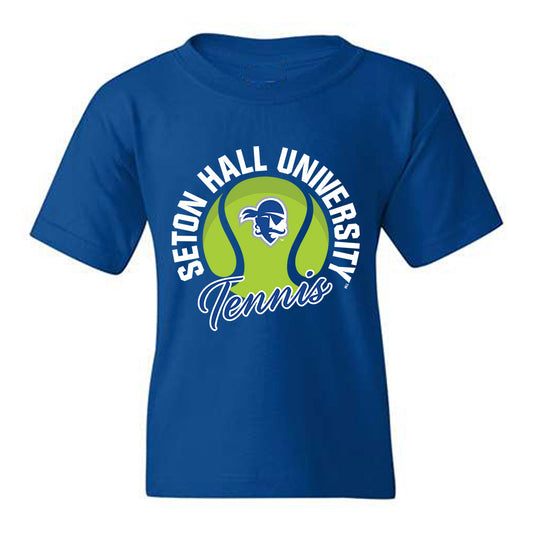 Seton Hall - NCAA Women's Tennis : Isabelle May - Sports Shersey Youth T-Shirt-0