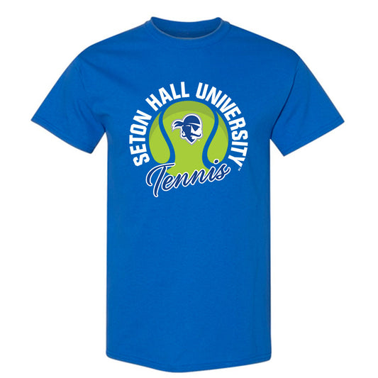 Seton Hall - NCAA Women's Tennis : Isabelle May - Sports Shersey T-Shirt-0
