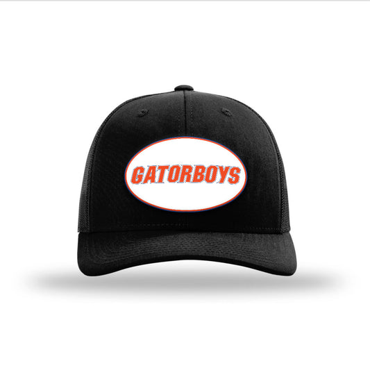 Florida - NCAA Men's Basketball : - Suede Snapback Trucker Hat-0