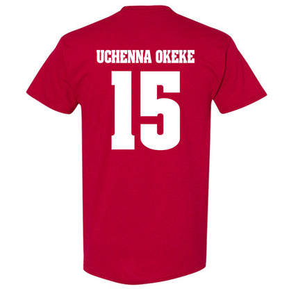 Wisconsin - NCAA Women's Basketball : Gift Uchenna Okeke - Classic Shersey T-Shirt-1