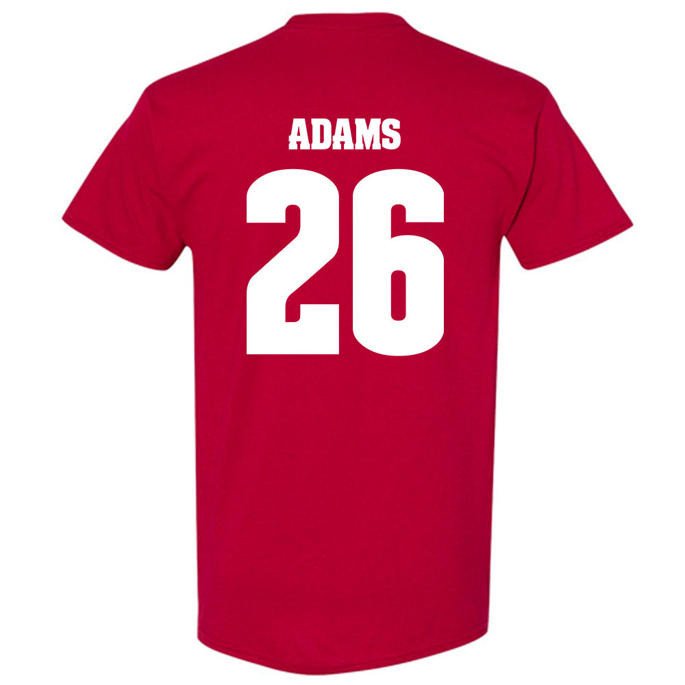 Wisconsin - NCAA Football : Eli Adams - Classic Shersey T-Shirt-1