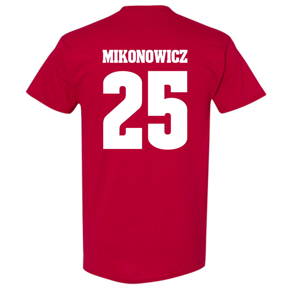 Wisconsin - NCAA Football : Will Mikonowicz - Classic Shersey T-Shirt-1