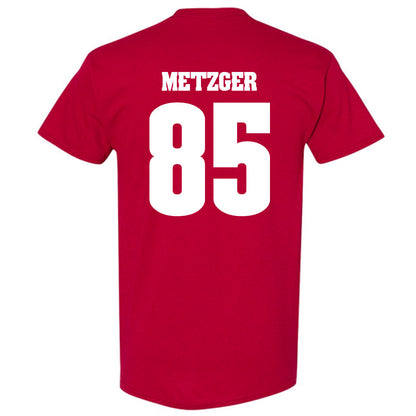 Wisconsin - NCAA Football : Hayden Metzger - Classic Shersey T-Shirt-1