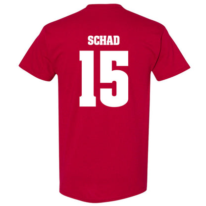Wisconsin - NCAA Women's Soccer : Taylor Schad - Classic Shersey T-Shirt-1