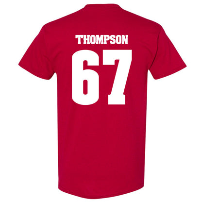 Wisconsin - NCAA Women's Volleyball : Halle Thompson - Classic Shersey T-Shirt-1
