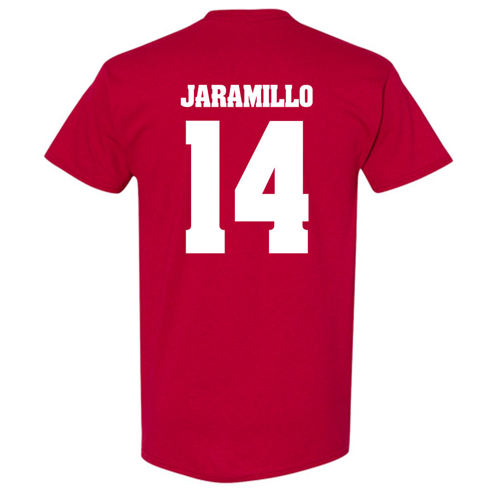 Wisconsin - NCAA Women's Basketball : Reese Jaramillo - Classic Shersey T-Shirt-1