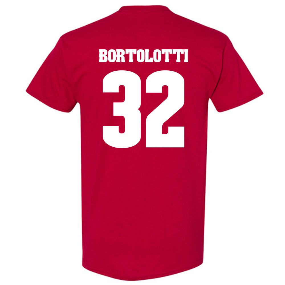 Wisconsin - NCAA Football : Harrison Bortolotti - Classic Shersey T-Shirt-1