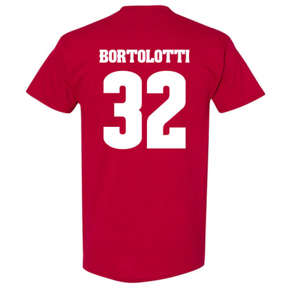 Wisconsin - NCAA Football : Harrison Bortolotti - Classic Shersey T-Shirt-1