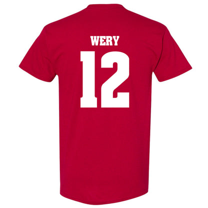 Wisconsin - NCAA Softball : Addison Wery - Classic Shersey T-Shirt-1